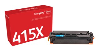Everyday Cyaan Toner compatibel met HP 415X (W2031X), High capacity