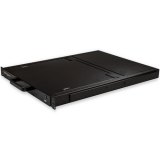 StarTech.com 8 port KVM Rack Console met 1,8m Lange Kabels, Geïntegreerde KVM Switch met 17" LCD Scherm, Universele 1U LCD KVM Console, OSD KVM, Duurzaam 50000 MTBF, USB + VGA Support, QWERTY Keyboard