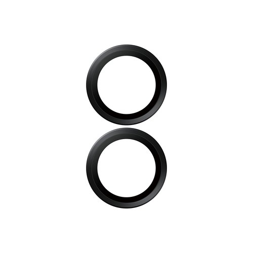 PanzerGlass ® Hoops® Ceramic II Camera Lens Protector iPhone 17 | iPhone 16 | 16 Plus Doorzichtige schermbeschermer Apple 1 stuk(s)