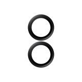 PanzerGlass ® Hoops® Ceramic II Camera Lens Protector iPhone 17 | iPhone 16 | 16 Plus Doorzichtige schermbeschermer Apple 1 stuk(s)