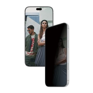 PanzerGlass SAFE. by ® Privacy Screen Protector iPhone 18 Pro Max | Ultra-Wide Fit m. EasyAligner Doorzichtige schermbeschermer 1 stuk(s)