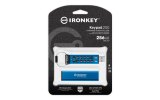Kingston Technology IronKey 256GB Keypad 200, FIPS 140-3 Lvl 3 AES-256 versleuteld