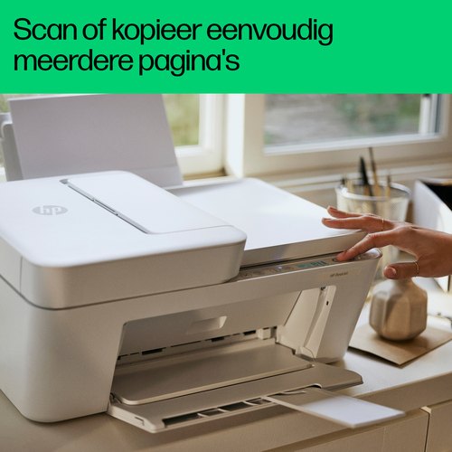 HP DeskJet 4210e Draadloos All-in-One Kleur Printer, Instant Ink; Kopieerapparaat, scanner