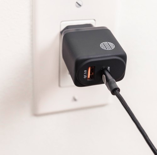 Our Pure Planet OPP142 oplader voor mobiele apparatuur Universeel Zwart AC Snel opladen Binnen
