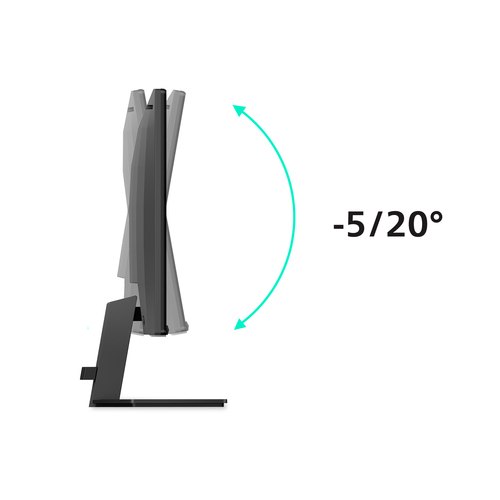 Philips Evnia 3000 27M2N3500NF/00 computer monitor 68,6 cm (27") 2560 x 1440 Pixels Quad HD LCD Zwart