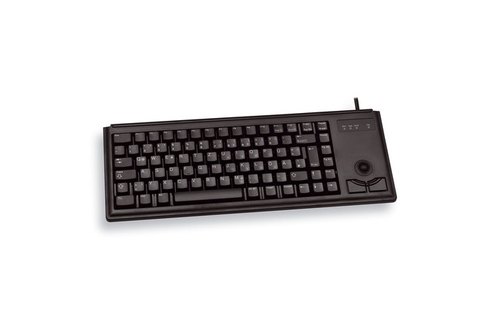 CHERRY G84-4400 toetsenbord Universeel PS/2 QWERTY Amerikaans Engels Zwart