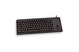 CHERRY G84-4400 toetsenbord Universeel PS/2 QWERTY Amerikaans Engels Zwart