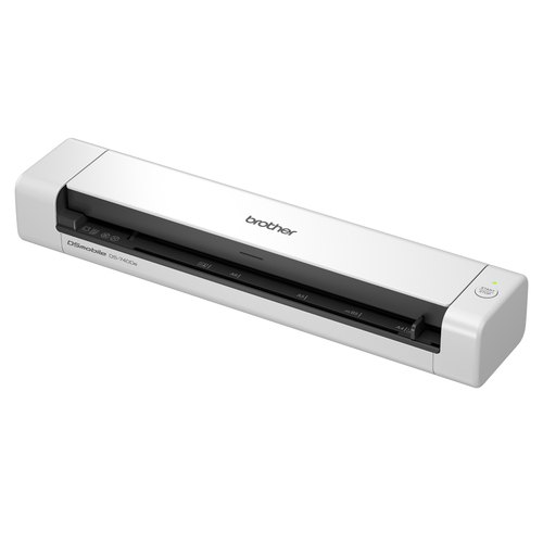 Brother DS-740DE Paginascanner 600 x 600 DPI A4 Zwart, Wit