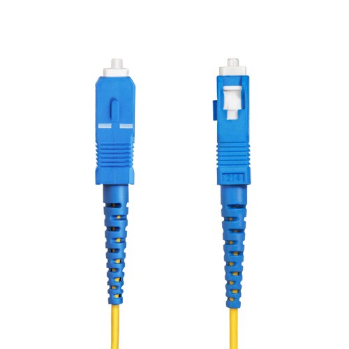StarTech.com 30m SC naar SC (UPC) OS2 Single Mode Simplex Glasvezel Kabel, 9/125µm, Laser Optimized, 40G/100G, Flexibel Buigen, Low Insertion Loss, LSZH Fiber Patchkabel