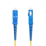 StarTech.com 30m SC naar SC (UPC) OS2 Single Mode Simplex Glasvezel Kabel, 9/125µm, Laser Optimized, 40G/100G, Flexibel Buigen, Low Insertion Loss, LSZH Fiber Patchkabel
