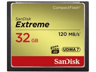 Extreme CF 120MB/s 85MB/s UDMA7 32GB