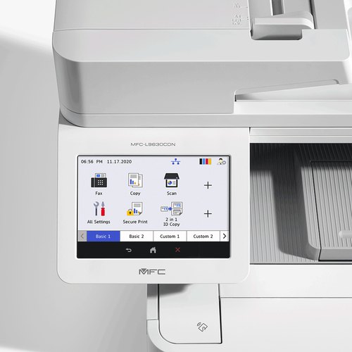 Brother MFC-L9630CDN multifunctionele printer Laser A4 2400 x 600 DPI 40 ppm