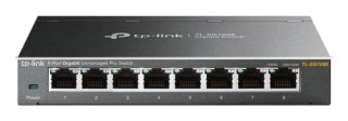 TP-Link TL-SG108E netwerk-switch Managed L2 Gigabit Ethernet (10/100/1000) Zwart