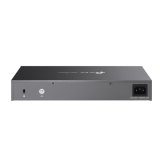 TP-Link Omada ER7412-M2 bedrade router 2.5 Gigabit Ethernet, Gigabit Ethernet Zwart