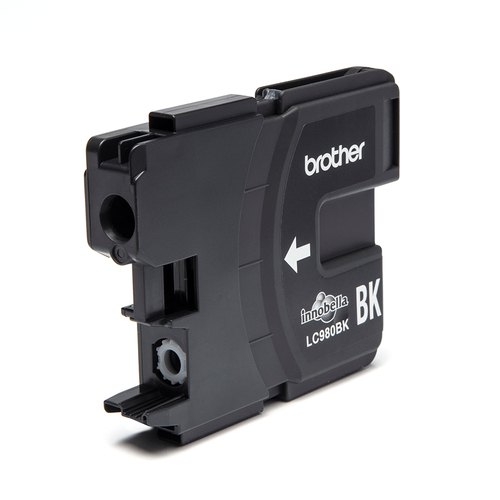 Brother LC980BK inktcartridge 1 stuk(s) Origineel Zwart