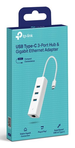 TP-Link UE330C netwerkkaart Ethernet 1000 Mbit/s
