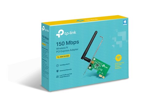 TP-Link TL-WN781ND netwerkkaart Intern WLAN 150 Mbit/s