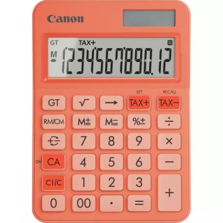 Canon LS-125KB calculator Desktop Basisrekenmachine Oranje