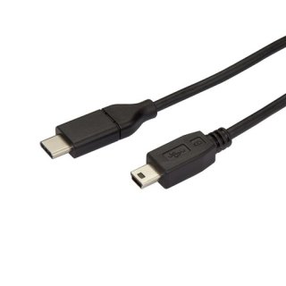 StarTech.com USB C naar Mini-USB kabel - M/M - 2 m - USB 2.0