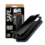 PanzerGlass SAFE. by ® 2-Way Privacy Screen Protector iPhone 17 Pro | Ultra-Wide Fit w. EasyAligner Doorzichtige schermbeschermer Apple 1 stuk(s)