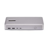 StarTech.com Dual-Monitor USB4 Docking Station, Dual 4K 120Hz of Single 8K 60Hz HDMI, 100W Laptop Charging, 2.5GbE, USB-C Multi-Monitor Dock, Zonder Drivers