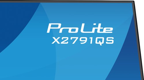 iiyama ProLite X2791QS-B1 computer monitor 68,6 cm (27") 2560 x 1440 Pixels Quad HD LED Zwart