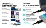 i-tec USB-C Charging Cable 1.8m