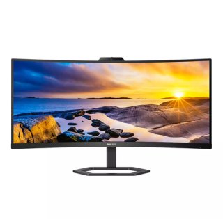 Philips 5000 series 34E1C5600HE/00 computer monitor 86,4 cm (34") 3440 x 1440 Pixels 4K Ultra HD LED Zwart