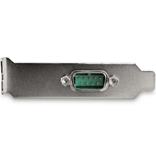 StarTech.com 4 Port PCI Express RS232 Seriële Kaart, PCIe RS232 Serial Host Controller Kaart, PCIe naar Serial DB9 Adapter Kaart, 16950 UART Uitbreidingskaart, Windows & Linux