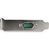 StarTech.com 4 Port PCI Express RS232 Seriële Kaart, PCIe RS232 Serial Host Controller Kaart, PCIe naar Serial DB9 Adapter Kaart, 16950 UART Uitbreidingskaart, Windows & Linux