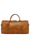 dbramante1928 Kastrup Leer Bruin Unisex Handtas