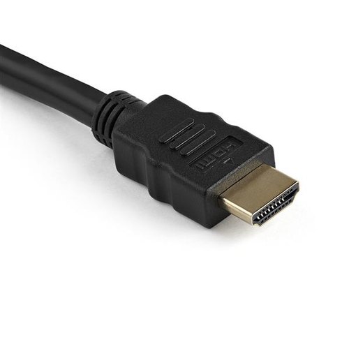 StarTech.com 4K HDMI 2-poorts videosplitter – 1x2 HDMI splitter – Gevoed door USB-kabel of voedingsadapter – 4K 30 Hz