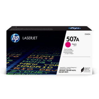 HP 507A originele magenta LaserJet tonercartridge