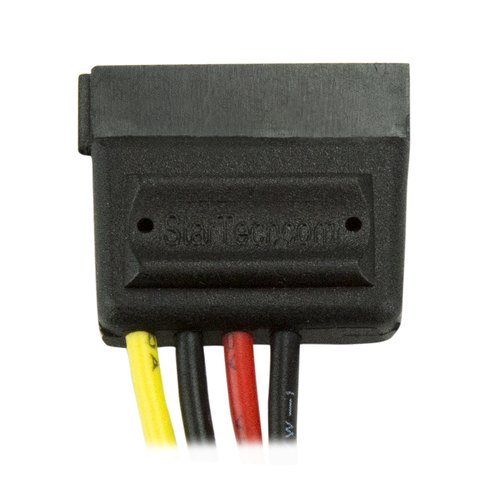 StarTech.com 15 cm 4-pins Molex naar SATA Voedingskabel Adapter