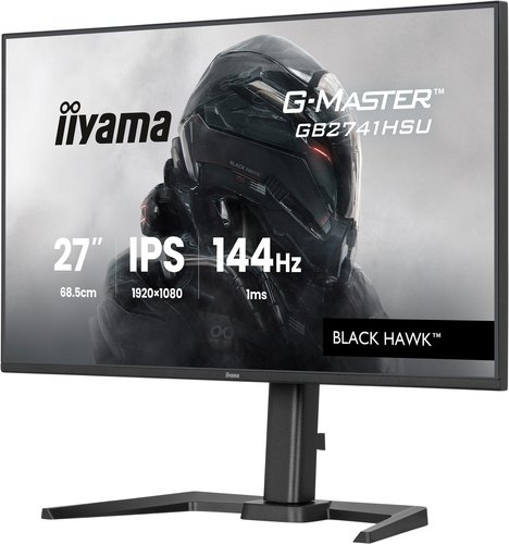 iiyama G-MASTER GB2741HSU-B1 computer monitor 68,6 cm (27") 1920 x 1080 Pixels Full HD LED Zwart