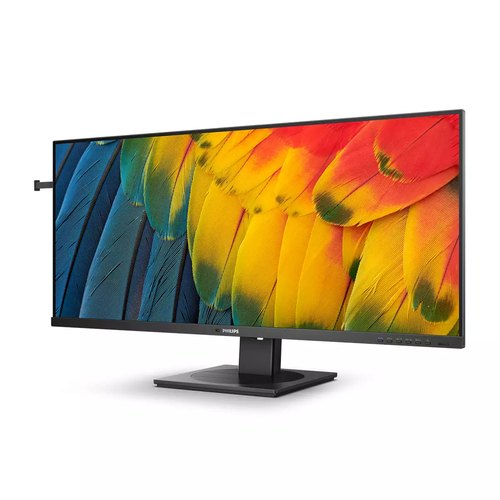 Philips 5000 series 40B1U5600/00 computer monitor 101,6 cm (40") 3440 x 1440 Pixels Wide Quad HD LCD Zwart