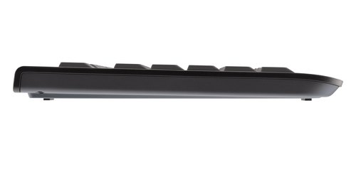 CHERRY KC 1000 toetsenbord Kantoor USB QWERTZ Duits Zwart