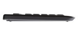 CHERRY KC 1000 toetsenbord Kantoor USB QWERTZ Duits Zwart
