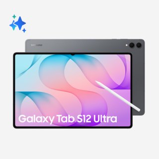 Samsung Galaxy Tab S12 Ultra Wi-Fi 512 GB 37,1 cm (14.6") 12 GB Wi-Fi 7 (802.11be) Grijs
