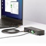 StarTech.com 7-Port Managed USB Hub met 4x USB-A, Heavy Duty met Industriële Stalen Behuizing, ESD & Overspanningsbeveiliging, Wand/Bureau/Din-Rail Montage, USB 3.0/3.1/3.2 Gen 1 5Gbps