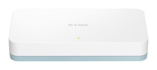 D-Link DGS-1008D/E netwerk-switch Unmanaged Gigabit Ethernet (10/100/1000) Wit