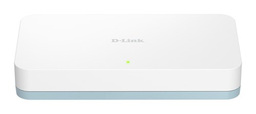 D-Link DGS-1008D/E netwerk-switch Unmanaged Gigabit Ethernet (10/100/1000) Wit