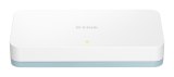 D-Link DGS-1008D/E netwerk-switch Unmanaged Gigabit Ethernet (10/100/1000) Wit