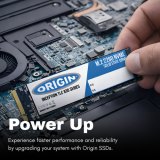 Origin Storage OTLC1TB3DNVMEM.2/80 internal solid state drive 1 TB M.2 PCI Express 3.0 NVMe 3D TLC