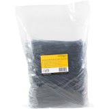 StarTech.com 15 cm Zwarte Kabelbinders 3 mm Breed, 39 mm Bundeldiameter, 18 kg Treksterkte Zelfsluitende Snelbinders uit Nylon met Gebogen Punt, 94V-2/UL Listed, 1000 stuks