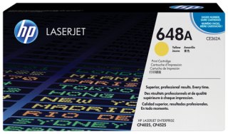 HP 648A originele gele LaserJet tonercartridge
