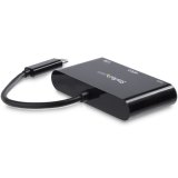 StarTech.com USB-C naar VGA multifunctionele adapter met Power Delivery en USB-A poort