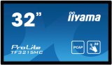 iiyama ProLite TF3215MC-B2 computer monitor 80 cm (31.5") 1920 x 1080 Pixels Full HD LED Touchscreen Kiosk Zwart