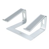 StarTech.com Laptop Standaard Bureau, Aluminum, Zilver, Max 5kg, Ergonomische Laptopstandaard, Draagbare Laptop Verhoger, Notebook Computer Stand voor Macbook Air/Pro, Dell XPS, Lenovo