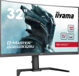 iiyama G-MASTER GCB3280QSU-B2 computer monitor 80 cm (31.5") 2560 x 1440 Pixels Dual QHD LED Zwart